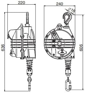Пролет Балансер Текна Тешки.75-143, 3 до 165,3 фунти-Произведено Во Италија