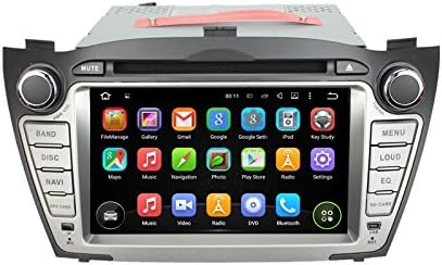 BlueLotus 7 Андроид 5.1 Четири Јадро Автомобил ДВД ГПС Навигација За Hyundai ТУСОН 2009 2010 2011 2012 2013 2014 2015 w/ Радио+RDS+Bluetooth+WIFI+SWC+AUX