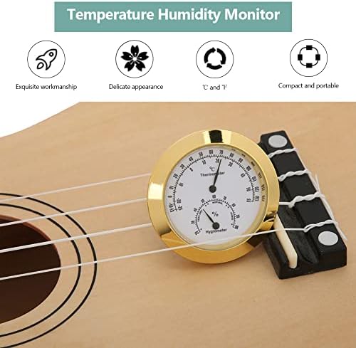 Вгеби Дигитален Термометар Хигрометар, Монитор За Влажност На Температурата За Внатрешни Инструменти