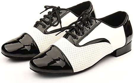 N/A мажи латински танцувачки чевли за танцување џез танго патики чевли за танцување за момчиња танцуваат патики мажи чевли човек танцувајќи