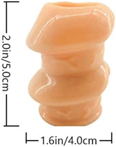 Започитувајте прстени за истегнување на фимоза прстени прстен машки пенис за ракав, заклучување на петел, заклучување на кожички