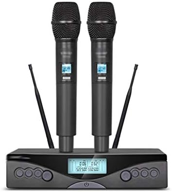 FZZDP микрофон UHF 2 канали рачна фреквенција прилагодлива за партиска фаза шоу од 50m употреба на растојание