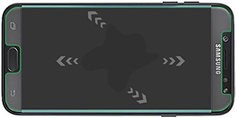 Г-дин Шилд [3-ПАКЕТ] Дизајниран За Samsung Galaxy J5 Pro [Калено Стакло] Заштитник на Екранот [0,3 mm Ултра Тенка 9H Цврстина 2,5 D Тркалезен Раб] Со Доживотна Замена