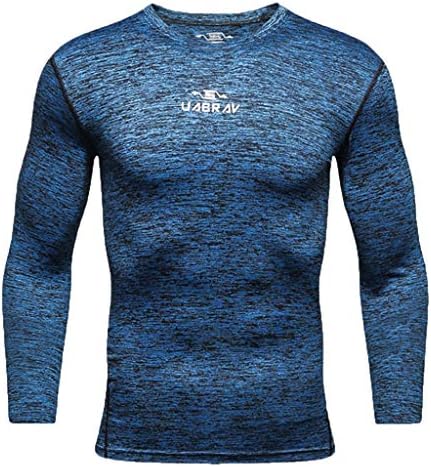 Машка Нова Фитнес Тренинг Облека Блуза Со Долги Ракави Спортска Блуза На Отворено Врв
