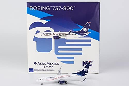 NGM58091 1: 400 NG Model Aeromexico B737-800 Reg xa-mia