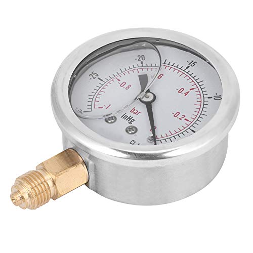 TS PGGZ604-0BAR 1/4BSP Мерач на тест за притисок на вода, мерач на притисок за металургија на нафта