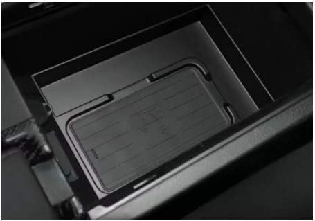 Конзола за безжичен полнач за безжични полначи на Asvegen Car For Lexus NX200 2018, полнење на iPhone Android паметни телефони Qi Сертифициран