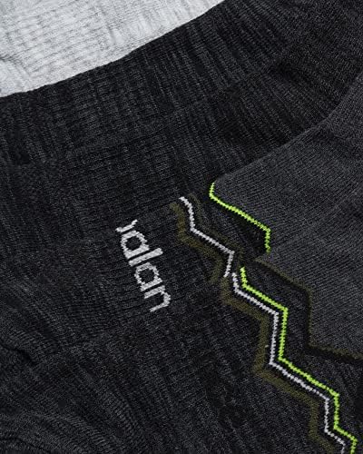 Нова рамнотежа за атлетски атлетски лак компресија перница за удобност четвртина чорапи