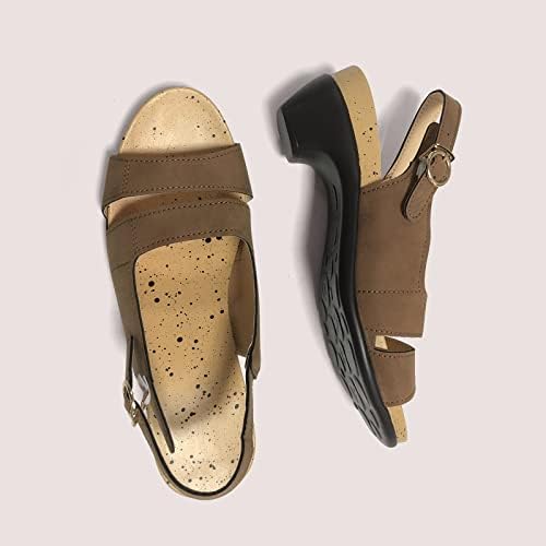 Римска сандала за жени летни грбни петици сандали отворени пети забава облечени сандали модни работи за канцеларија чевли