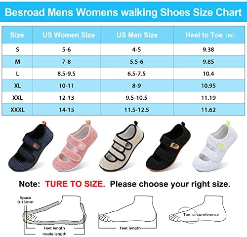 Бесвед женски влечки за жени со лесни чевли за одење прилагодливи широки дијабетични влечки кои не се лизгаат патики сандали