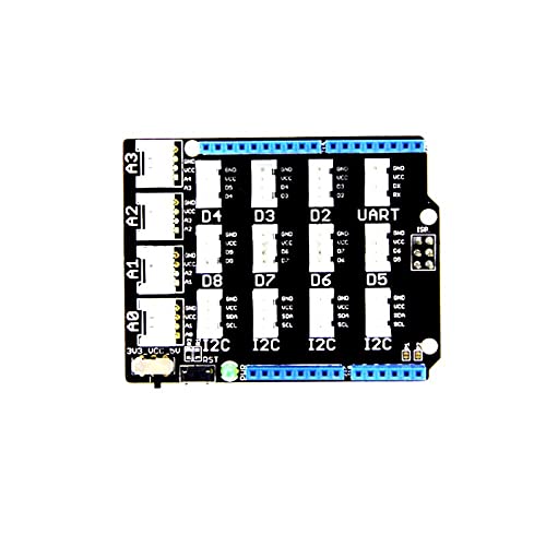 Grove Base Shield v2.0 за Arduino Expansion Board Module UNO R3 сензор IO развој Демо табла IIC IIC i2c Uart Grove Interface