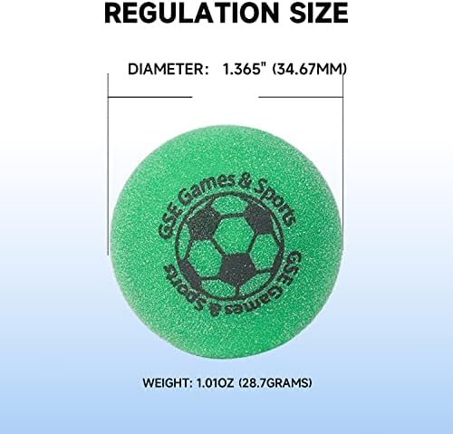 Големина на регулативата на GSE со големина 1.365 “Топки за замена на табелата за фудбалски фусбол, официјални фудбалски топки за турнири,