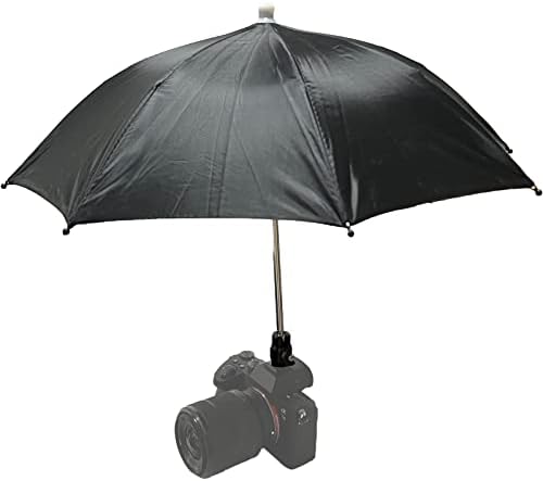 Чадор на топла чевли/сонце, ја штити камерата од дожд, измет од птици, сончева светлина, снег, чадор за камера, додаток за водоотпорна