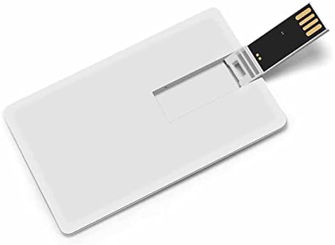 Вечер ВО Париз USB 2.0 Флеш-Дискови Меморија Стап Кредитна Картичка Форма