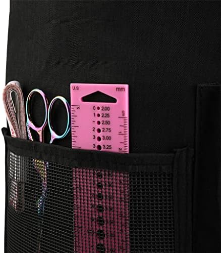 СМЉЛК Црна Боја Чанта За Складирање Предиво Големо Предиво Торба За Плетење Торба За Шиење Торби За Додатоци (Боја : А, Големина