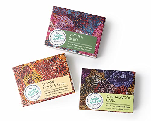 Австралиската Компанија За Природен Сапун-Австралиски Пакет Подароци За Сапун Од Опсег На Грмушки
