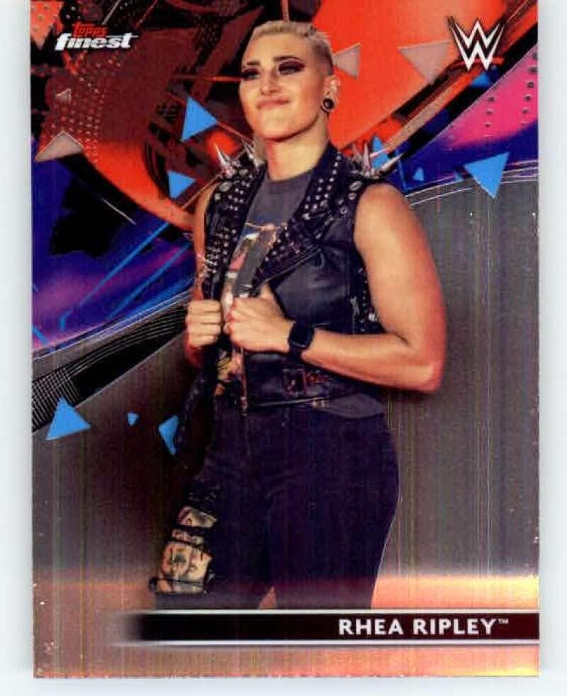 2021 Топс најдобра WWE 32 Rea Rea Ripley Trading Card