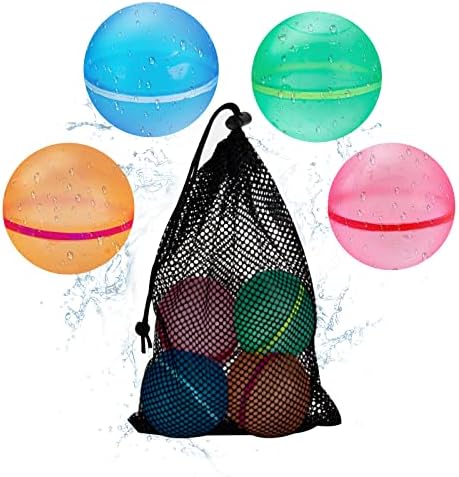 Софицидни балони за бомби за вода, магнетно полнење топки за вода - играчки за базени за момчиња и девојчиња, активности на отворено на плажа