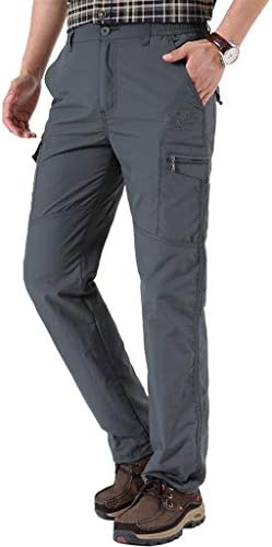 Ssdxy машки џогер обични панталони лесен дише брзо суво пешачење што трчаше на отворено спортски панталони панталони