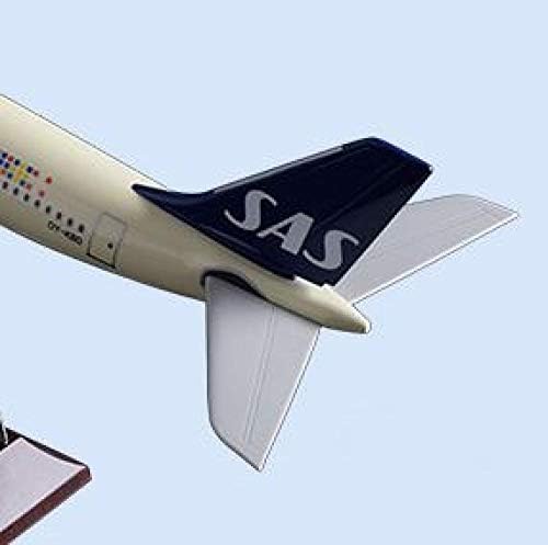 47 см смола A340 SAS SAS модел на авиони Airbus Scandinavian Aircraft Model International Airlines Aircraft Model