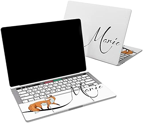 Cavka Vinyl Decal Skin компатибилна за MacBook Pro 16 M1 Pro 14 2021 Air 13 M2 2022 Retina 2015 Mac 11 Mac 12 Design Design
