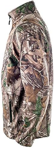 Данбрук облека NFL Huntsman Realtree Xtra Camoflauge Softshell јакна