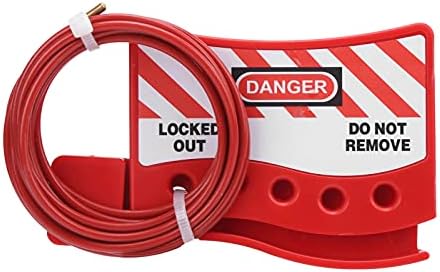 Безбедносен кабел за заклучување на инженерството за заклучување на инженерството за заклучување на вода-водоотпорен комплет за заклучување