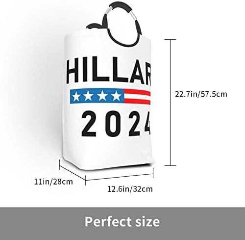 Хилари Клинтон 2024 Бејзбол Перење Ја Попречува Кошницата За Складирање Играчки Облека Организатор Корпа За Домашна Бања Спална Соба Спална Соба Расадник