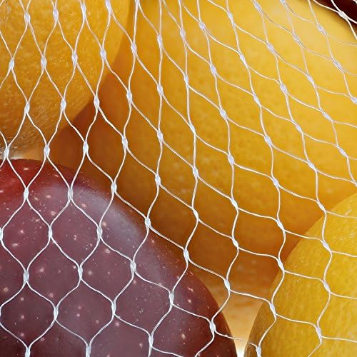 Кралската Јасна Пластична Мрежа Произведува И Торба Со Морска Храна, 24 Инчи, Пакет од 1000