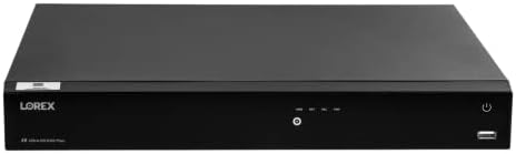 Lorex N863A63B 4k 16 Канал Фузија Мрежа Видео Рекордер Со Паметни Откривање На Движење И 3TB HDD ДО 2x8TB
