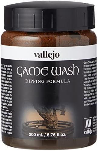 Црно миење на Валејо, 200 мл боја