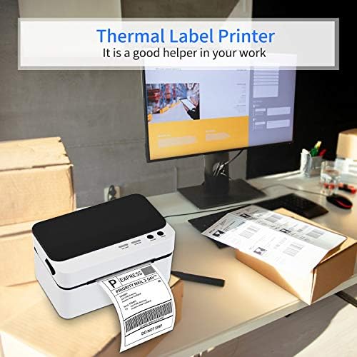 Печатач за прием на BZLSFHZ Преносен преносен превоз за испорака печатач со голема брзина USB порта Директна термичка термичка печатач Производител