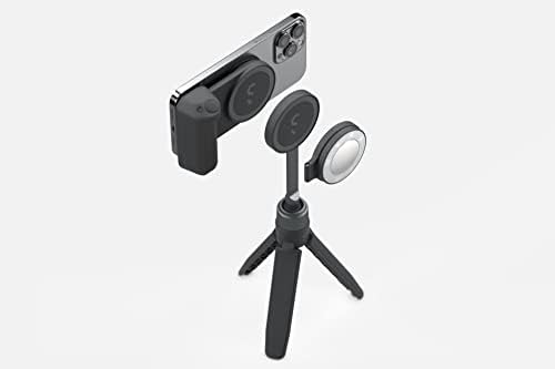 Комплет За Креатор На Shiftcam SnapGrip-Вклучува Snapgripplight , Snapplight, SnapPod И Торбичка За Носење-Магнетни Прилепувања За Монтирање