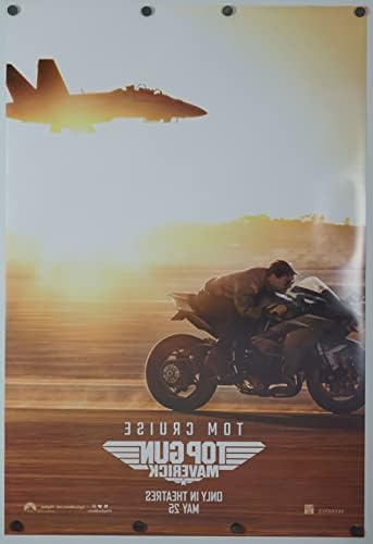 Постери за филм на Топ Гун Маверик 2 едностран оригинал 27x40 Intl стил в