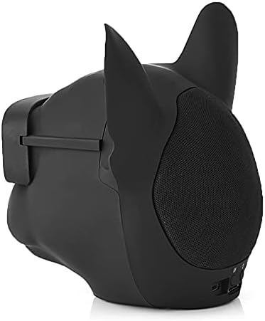 Куче безжичен звучник со Bluetooth, звучник на булдог, звучник на Buldog Bluetooth, стерео музички плеер во форма на кучиња во форма на