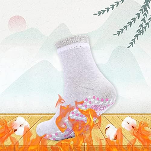 КОМОРНИ Чорапи За Самозагревање Термички Загреани Чорапи За Унисекс Зимски Магнетни Чорапи Самозагревање Топли Чорапи За Стапала