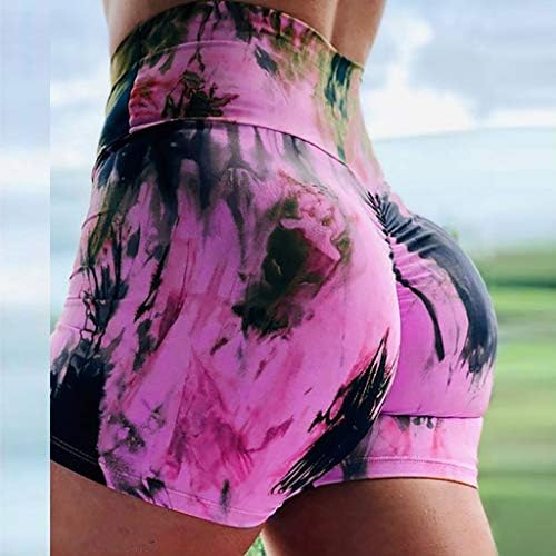 Женски летни затегнати хеланки шорцеви жени шорцеви плус големина тренинг панталони панталони велосипед јога лизгачки хеланки панталони