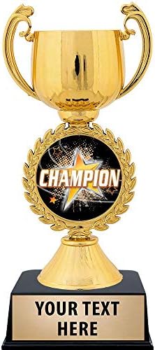 Круна Награди Персоналните Шампион Трофеј, 7.25 Златен Куп Шампион Трофеи Со Слободен Сопствени Гравирање
