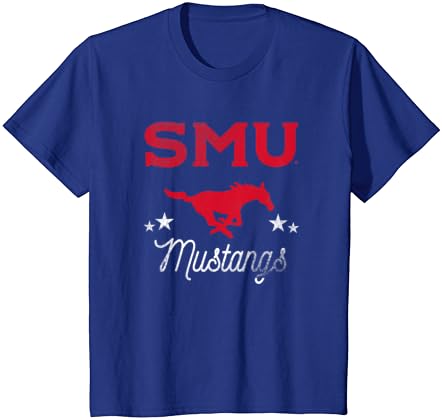 Маица за лого на јужен методист SMU Mustangs