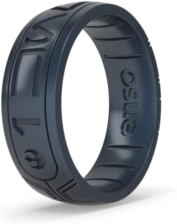 ENSO Rings Rings Star Wars Silicone Ring - Те сакам и те познавам - удобен и флексибилен дизајн - Ауребеш
