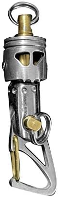 Влошни за напојување на напојување со напојување со Kylink уникатен карабинер за клучеви за клучеви на модерни организатор клуч за прстен