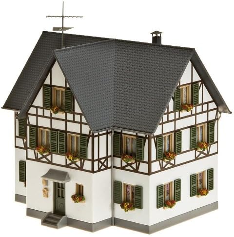 Faller 130259 Half Timbered 2-Fmly House Ho Scale Building Комплет