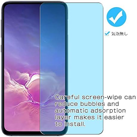 Synvy [2 пакет] Анти -сино светло за заштита на екранот компатибилен со Samsung 27 SF354 LS27F354FHNXZA Екран за заштита на екранот
