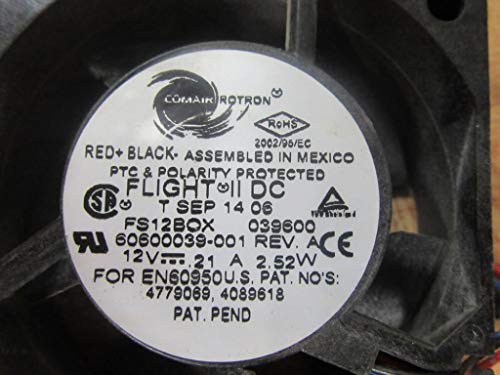 Comair Rotron FS12Box Flight II DC Fan 039600