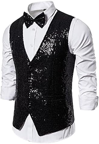 Машка машка секвенци на елек јакна Личност Обична водоотпорна водоотпорна зимска мода, костум за деловни деловни палта без ракави