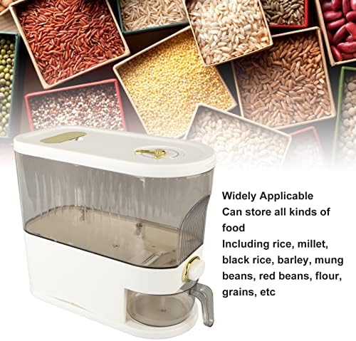 Контејнер за складирање на жито од ориз Biitfuu, тегла ПП Организатор за дома