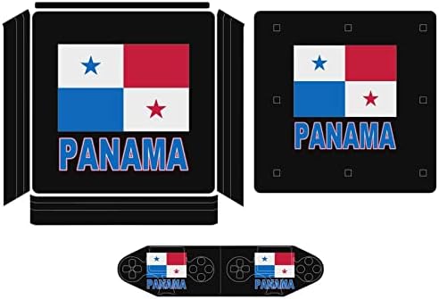 Гордост На Панама-Панамско Знаме Пвц Лепило Налепница Заштитник На Кожата Налепница ЗА PS4 Pro/PS4 Тенок Контролер