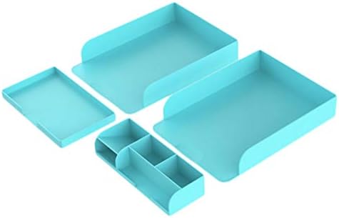 Организатор за складирање на козметика Cabilock Desktop пластична кутија за складирање повеќенаменско складирање кутија за чување на домаќинства,