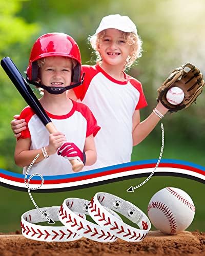 Бејзбол Нараквица Од Вистинска Кожа Бејзбол Нараквици Бејзбол Подароци За Момчиња Мажи Жени Девојки Бејзбол Играчи Спортски Тим