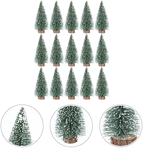 Pretyzoom 3 парчиња мини новогодишна елка